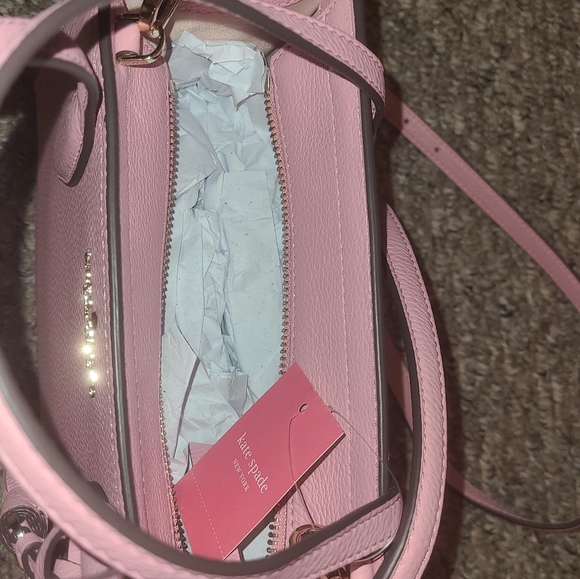 Kate Spade Pink Purse - Picture 5 of 5